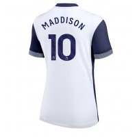 Tottenham Hotspur James Maddison #10 Heimtrikot Frauen 2024-25 Kurzarm